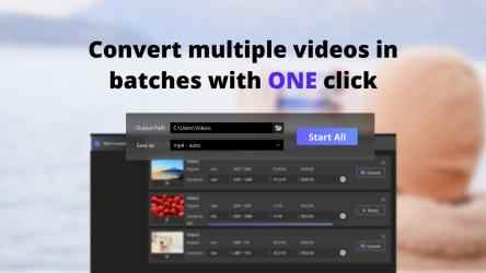 Screenshot 2 Convertidor video DUO - convertir video, comprimir video windows