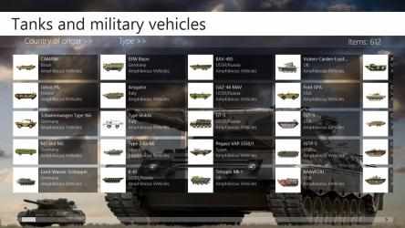 Captura de Pantalla 1 Tanks and Military Vehicles windows