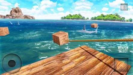Captura 5 Raft Survival 3D Simulator: Forest Escape android