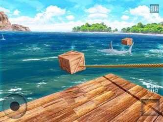Capture 10 Raft Survival 3D Simulator: Forest Escape android