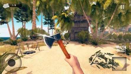 Screenshot 14 Raft Survival 3D Simulator: Forest Escape android