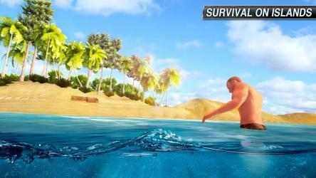 Screenshot 2 Raft Survival 3D Simulator: Forest Escape android