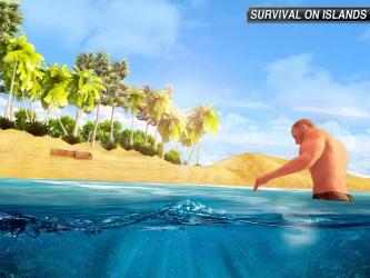 Screenshot 7 Raft Survival 3D Simulator: Forest Escape android