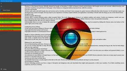 Screenshot 3 Chrome User Guide and Tutorials windows