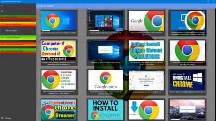 Imágen 2 Chrome User Guide and Tutorials windows