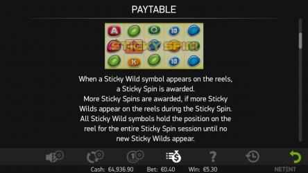 Captura de Pantalla 14 Stickers Slot Game windows
