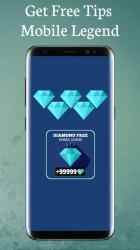 Captura 3 Diamond Mobile legend Free Tips android