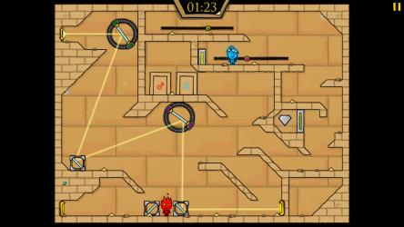 Screenshot 6 Fireboy & Watergirl in The Light Temple android