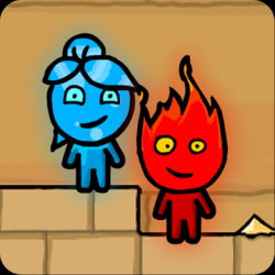 Screenshot 1 Fireboy & Watergirl in The Light Temple android