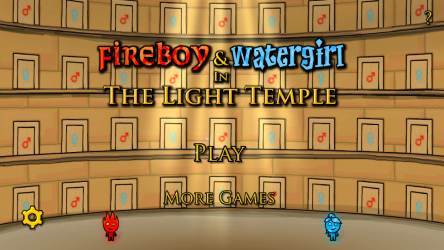 Capture 2 Fireboy & Watergirl in The Light Temple android