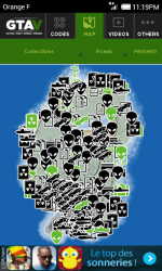 Imágen 4 Mapa y código para GTA V android