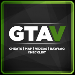 Captura 1 Mapa y código para GTA V android