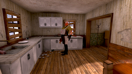 Screenshot 4 Mr Meat: Escape Room de Terror android