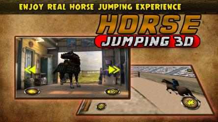 Captura de Pantalla 2 Horse jumping 3D windows