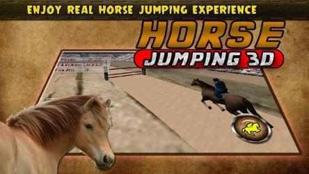 Captura 1 Horse jumping 3D windows