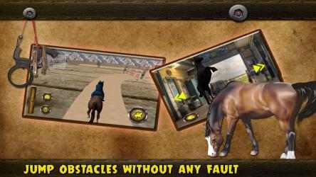 Screenshot 5 Horse jumping 3D windows