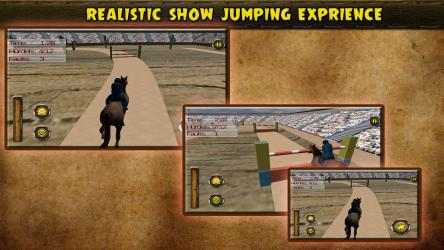 Captura de Pantalla 4 Horse jumping 3D windows