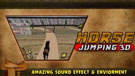 Captura 8 Horse jumping 3D windows