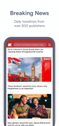 Screenshot 2 Opera News Europe: De última hora y locales android