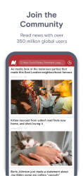Screenshot 5 Opera News Europe: De última hora y locales android