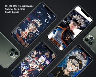 Screenshot 8 ASTA HD Wallpaper from BC Anime Black Bulls 4K android