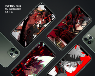 Screenshot 7 ASTA HD Wallpaper from BC Anime Black Bulls 4K android