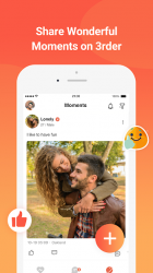 Captura de Pantalla 9 Threesome Dating App for Couples & Swingers: 3rder android