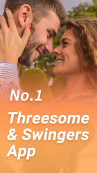 Imágen 2 Threesome Dating App for Couples & Swingers: 3rder android