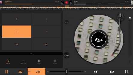 Captura 4 edjing 5: DJ turntable to mix and record music windows