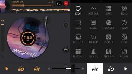 Imágen 6 edjing 5: DJ turntable to mix and record music windows