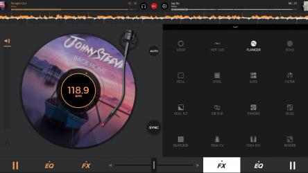 Capture 2 edjing 5: DJ turntable to mix and record music windows