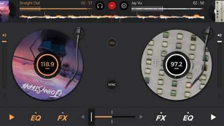Screenshot 5 edjing 5: DJ turntable to mix and record music windows
