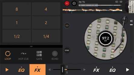 Screenshot 8 edjing 5: DJ turntable to mix and record music windows