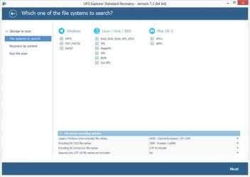 Screenshot 4 UFS Explorer Standard Recovery mac