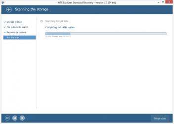 Screenshot 7 UFS Explorer Standard Recovery mac