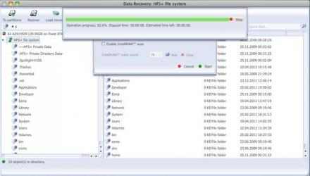 Screenshot 1 UFS Explorer Standard Recovery mac