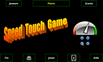 Screenshot 2 Game Speed ​​Touch android