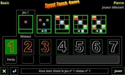 Screenshot 4 Game Speed ​​Touch android