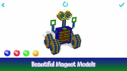 Image 4 Robots Magnet World 3D - Build By Magnetic Balls windows