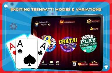 Captura 10 Teen Patti by Octro - Online 3 Patti Game android