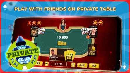 Screenshot 6 Teen Patti by Octro - Online 3 Patti Game android