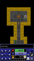 Capture 7 DDDDD - The rogue dungeon crawler android