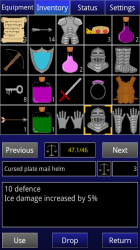 Screenshot 6 DDDDD - The rogue dungeon crawler android