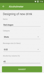 Screenshot 5 Alcohol Check - BAC Calculator android