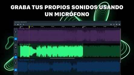 Screenshot 3 Audio Genesis: Mezclador de 4-pistas con efectos windows