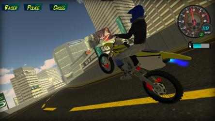 Screenshot 3 Motor Bike Simulator 2021 windows