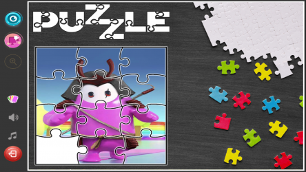 Screenshot 1 Fall Cartoon Guys Puzzle Jigsaw windows