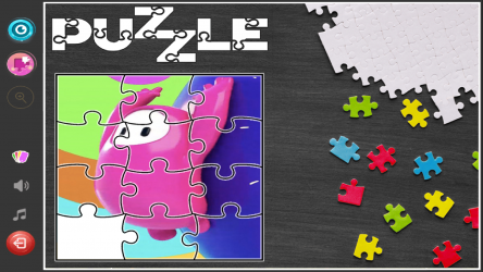 Screenshot 10 Fall Cartoon Guys Puzzle Jigsaw windows