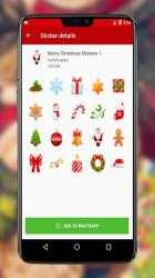 Screenshot 4 Pegatinas De Navidad 2020 Para Whatsapp android