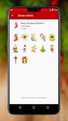 Captura 6 Pegatinas De Navidad 2020 Para Whatsapp android